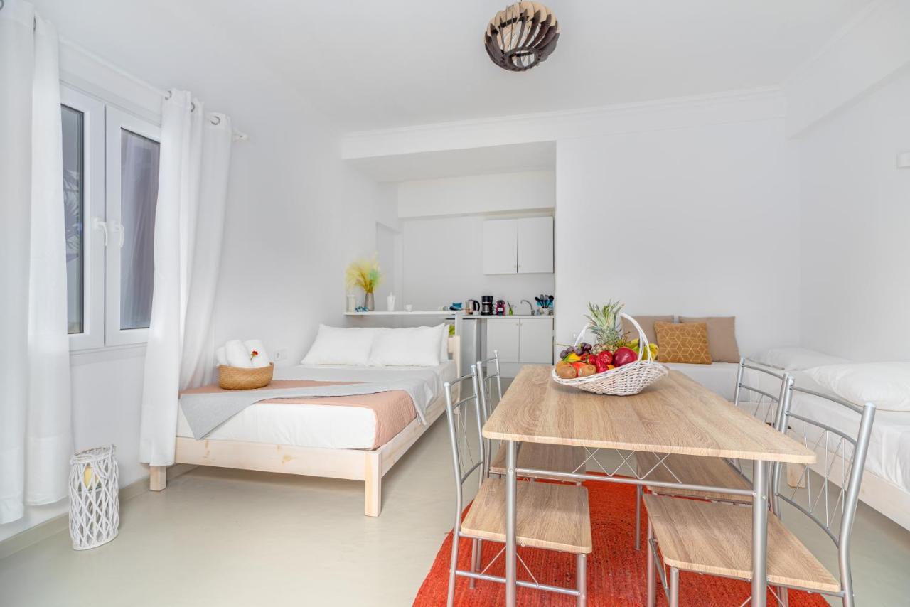 Dimelal Mykonos Town Apartments エクステリア 写真