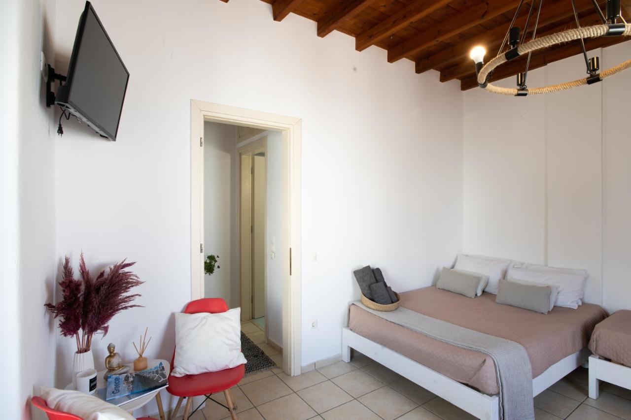 Dimelal Mykonos Town Apartments エクステリア 写真
